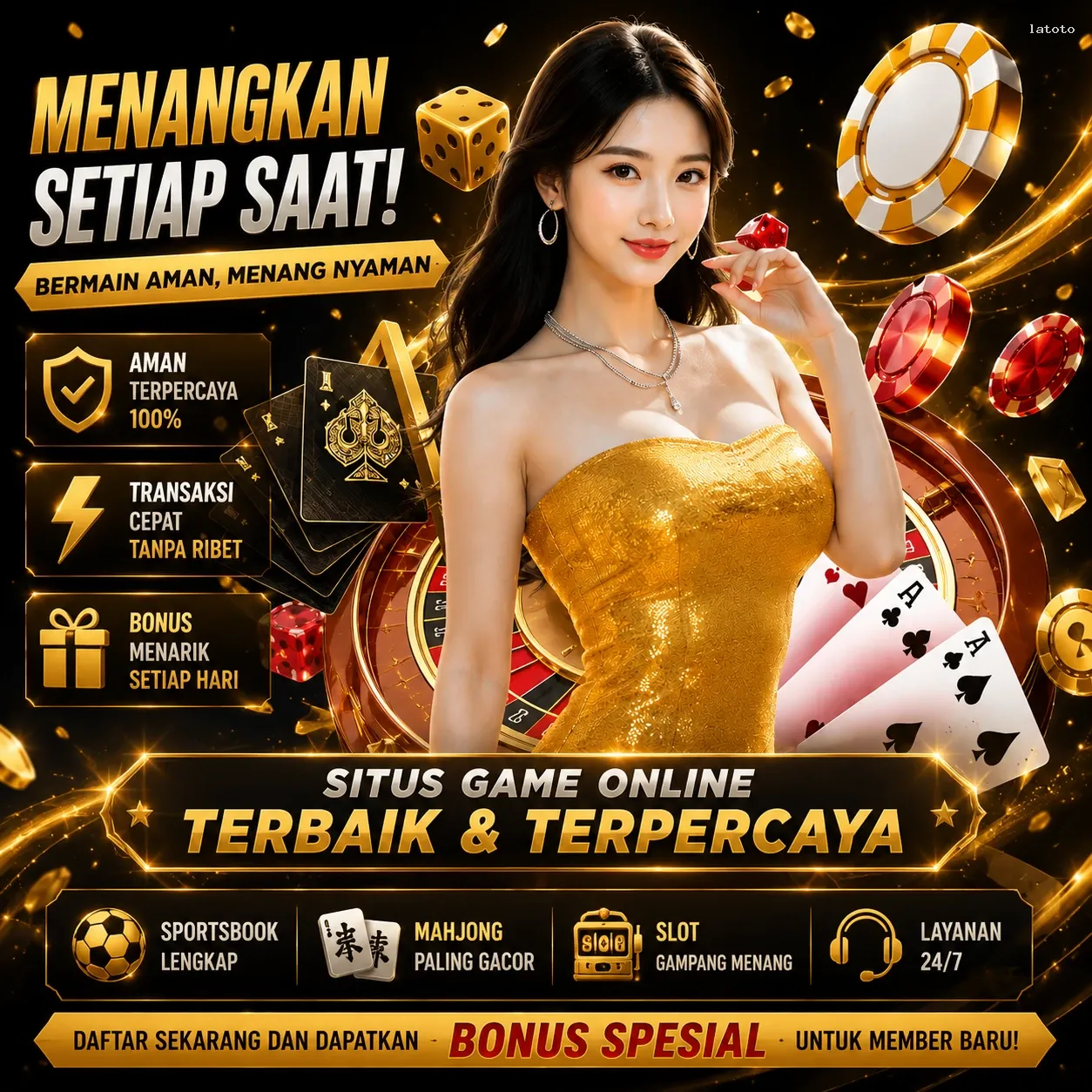Inovasi dan Fitur Menarik di latoto