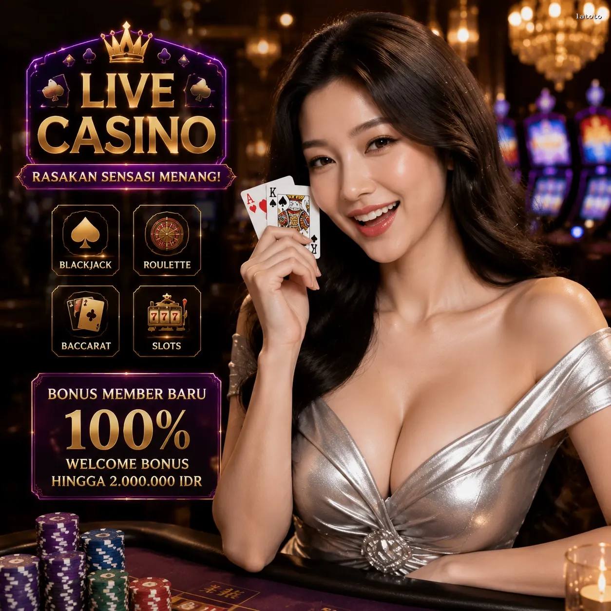 Beragam Jenis Game Seru yang Tersedia di latoto
